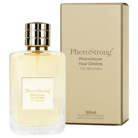 PheroStrong Your Choice - feromon parfüm nőknek (50ml) PheroStrong Your Choice - feromon parfüm nőknek (50ml)