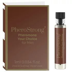 PheroStrong Your Choice - feromon parfüm férfiaknak (1 ml)