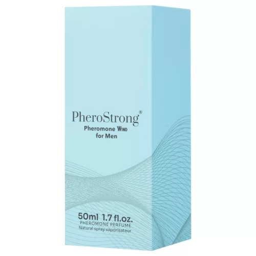 PheroStrong Wind- feromon parfüm férfiaknak (50ml)
