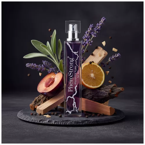 PheroStrong Flare - feromon parfüm férfiaknak (50 ml)
