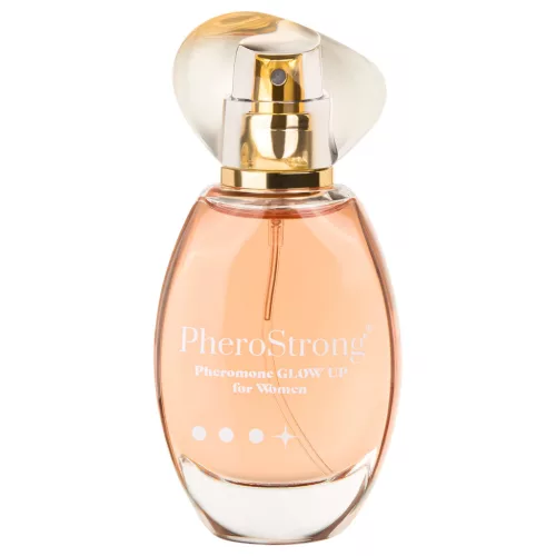 PheroStrong Glow up - feromon parfüm nőknek (50 ml)