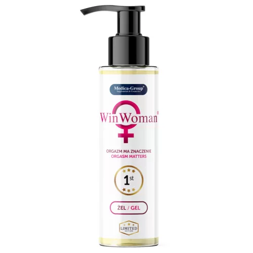 Play Woman - vágyfokozó gél nőknek (150ml)
