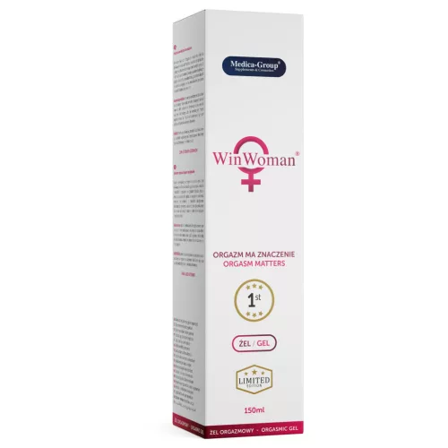 Play Woman - vágyfokozó gél nőknek (150ml)