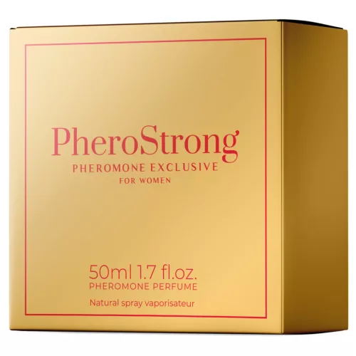 PheroStrong Exclusive - feromon parfüm nőknek (50 ml)