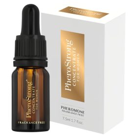 PheroStrong - illatmentes feromon parfümhöz (7,5ml) nőknek   PheroStrong - illatmentes feromon parfümhöz (7,5ml) nőknek