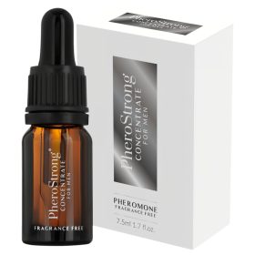 PheroStrong - illatmentes feromon parfümhöz (7,5ml) férfiaknak   PheroStrong - illatmentes feromon parfümhöz (7,5ml) férfiaknak