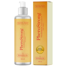 PheroStrong Exclusive - masszázsolaj nőknek (100ml)