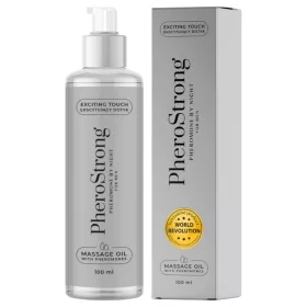 PheroStrong by Night - masszázsolaj férfiaknak (100ml)
