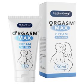 OrgasmMax - vágyfokozó krém férfiaknak (50ml) OrgasmMax - vágyfokozó krém férfiaknak (50ml)