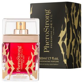 PheroStrong Devil - feromon parfüm férfiaknak (50ml) PheroStrong Devil - feromon parfüm férfiaknak (50ml)