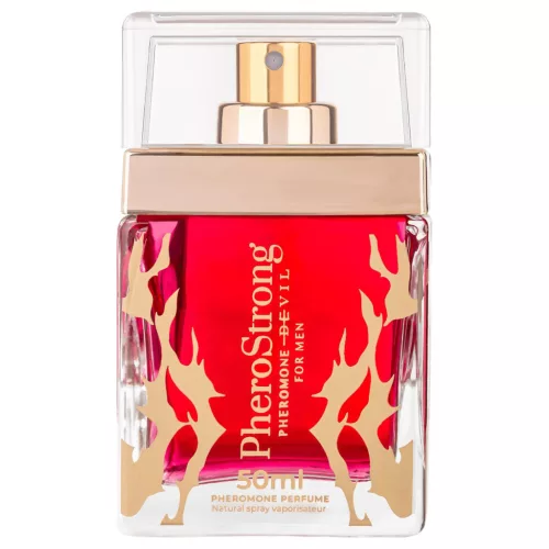 PheroStrong Devil - feromon parfüm férfiaknak (50ml)