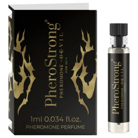 PheroStrong Devil - feromon parfüm férfiaknak (1ml) PheroStrong Devil - feromon parfüm férfiaknak (1ml)