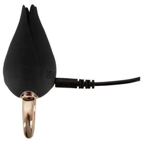 Belou - ujj vibrátor (fekete)