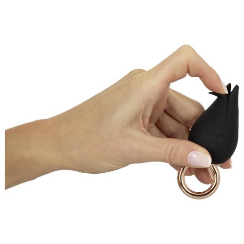 Belou - ujj vibrátor (fekete)