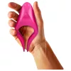 Durex Tease & Ride - Intim pont vibrátor (pink)
