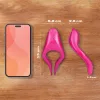 Durex Tease & Ride - Intim pont vibrátor (pink)