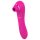/ WEJOY Allen - akkus hüvelyi és csikló vibrátor (pink)