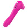 / WEJOY Allen - akkus hüvelyi és csikló vibrátor (pink)