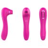 / WEJOY Allen - akkus hüvelyi és csikló vibrátor (pink)