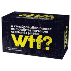 WTF? felnőtt szex társasjáték (magyar)