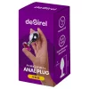 Desirel Pink Jewel S - anál plug (ezüst-pink)