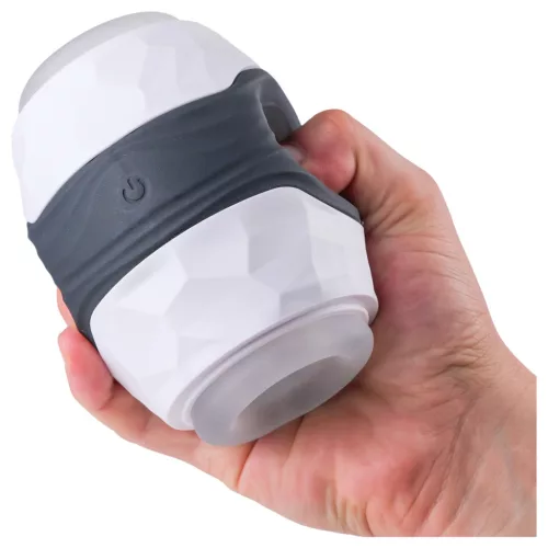 Desirel Grip Master - szorító maszturbátor (szürke)