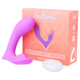 Desirel Insider - G-pont és prosztata vibrátor (lila)