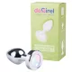 Desirel GlowPlug - világító anál plug - kicsi (ezüst)