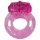 Vibrációs péniszgyűrű (pink)
