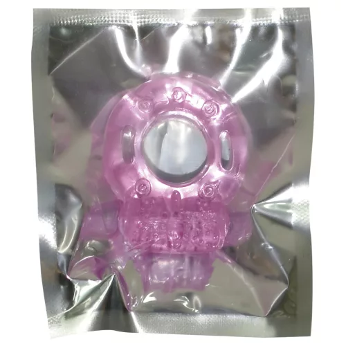 Vibrációs péniszgyűrű (pink)