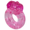 Vibrációs péniszgyűrű (pink)