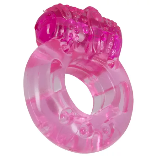 Vibrációs péniszgyűrű (pink)