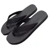 Flip-flop papucs - fütyi talppal - fekete