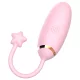 Funny Me - okos, vibrációs tojás (pink)