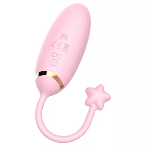 Funny Me - okos, vibrációs tojás (pink)