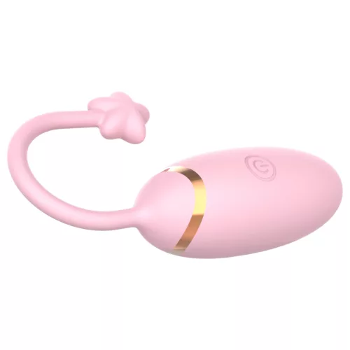 Funny Me - okos, vibrációs tojás (pink)