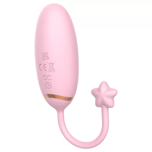 Funny Me - okos, vibrációs tojás (pink)