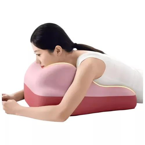 Magic Pillow - Memóriahabos párna dildótartóval (szürke)