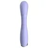 Biu-Biu - hajlított G-pont vibrátor (lila)