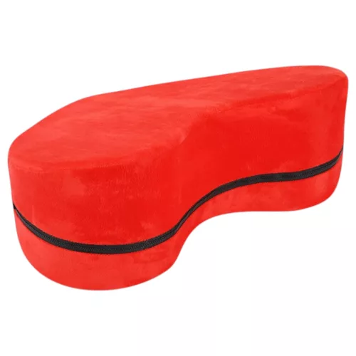 Magic Pillow - szív alakú szexpárna (piros)