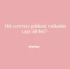 Stories önismereti kérdések pároknak
