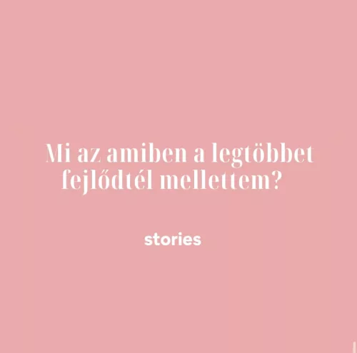 Stories önismereti kérdések pároknak