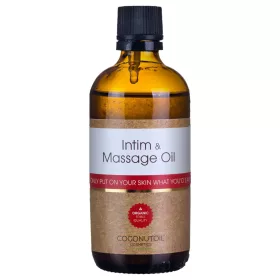 Coconutoil - Bio Intim & Masszázsolaj (80ml)