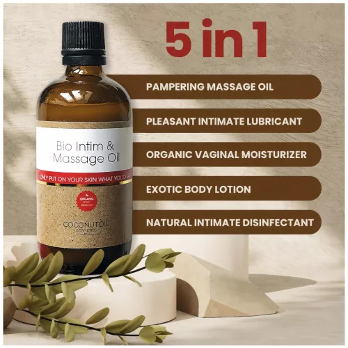 Coconutoil - Bio Intim & Masszázsolaj (80ml)