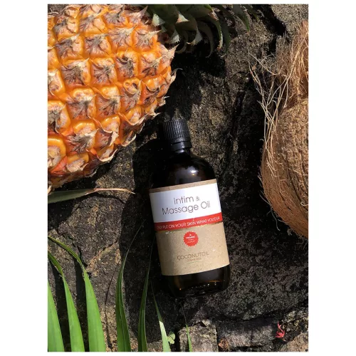 Coconutoil - Bio Intim & Masszázsolaj (80ml)