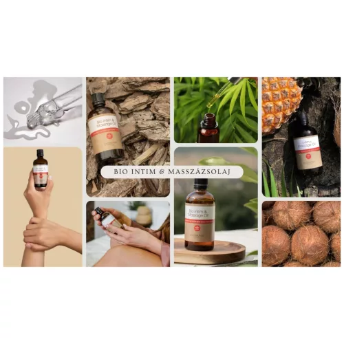 Coconutoil - Bio Intim & Masszázsolaj (80ml)