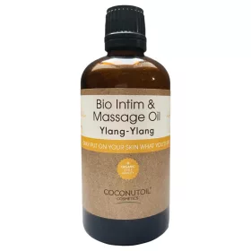 Coconutoil - Bio Intim & Masszázsolaj Ylang-Ylang (80ml)