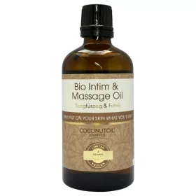   Coconutoil - Bio Intim & Masszázsolaj - szegfűszeg-fahéj (80ml)