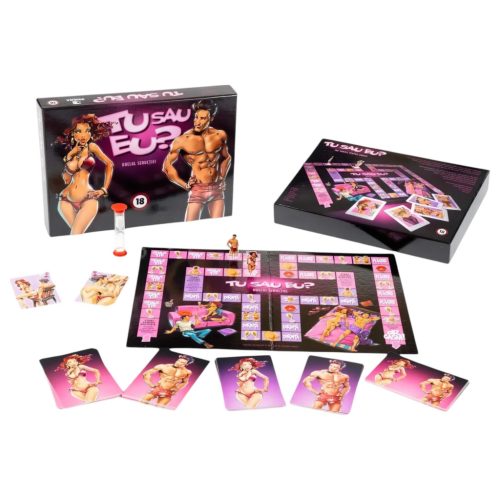 Tu Sau EU - társasjáték (román)