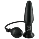 Pipedream - Anal Fantasy - pumpálható vibrációs anál plug (fekete)